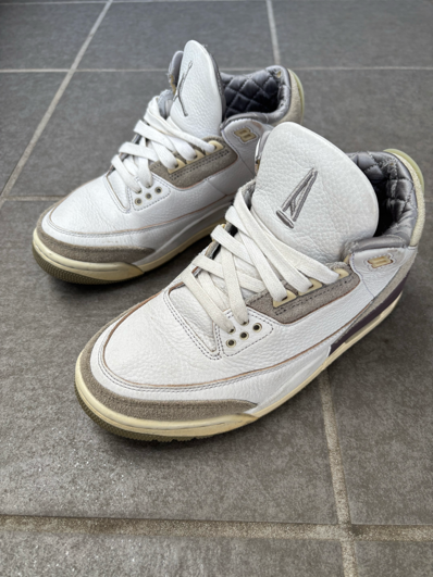 A Ma Maniere × Nike Women's Air Jordan 3 Retro SP "White/Medium Grey Violet Ore"