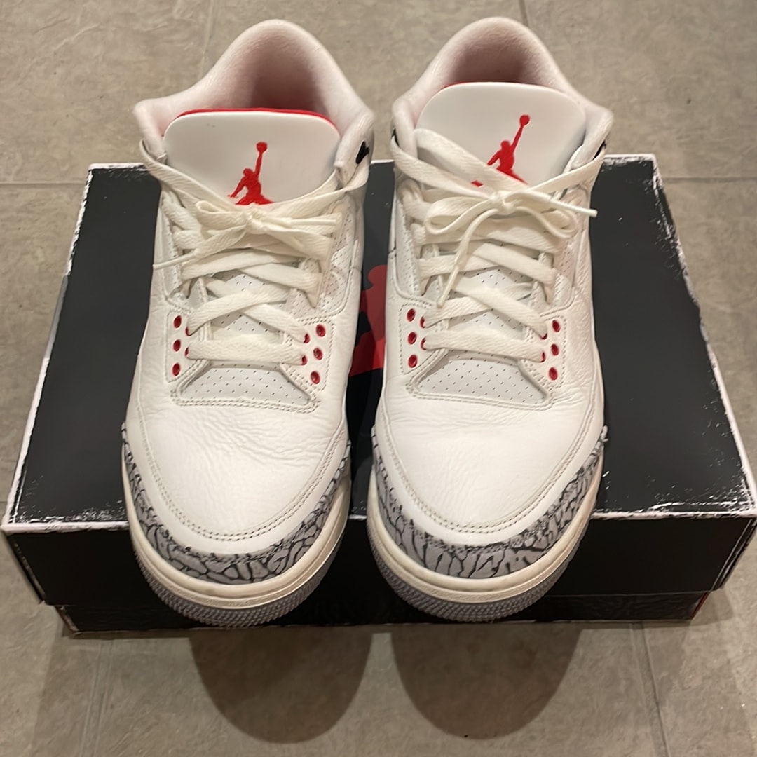 Nike Air Jordan 3 Retro "White Cement Reimagined"