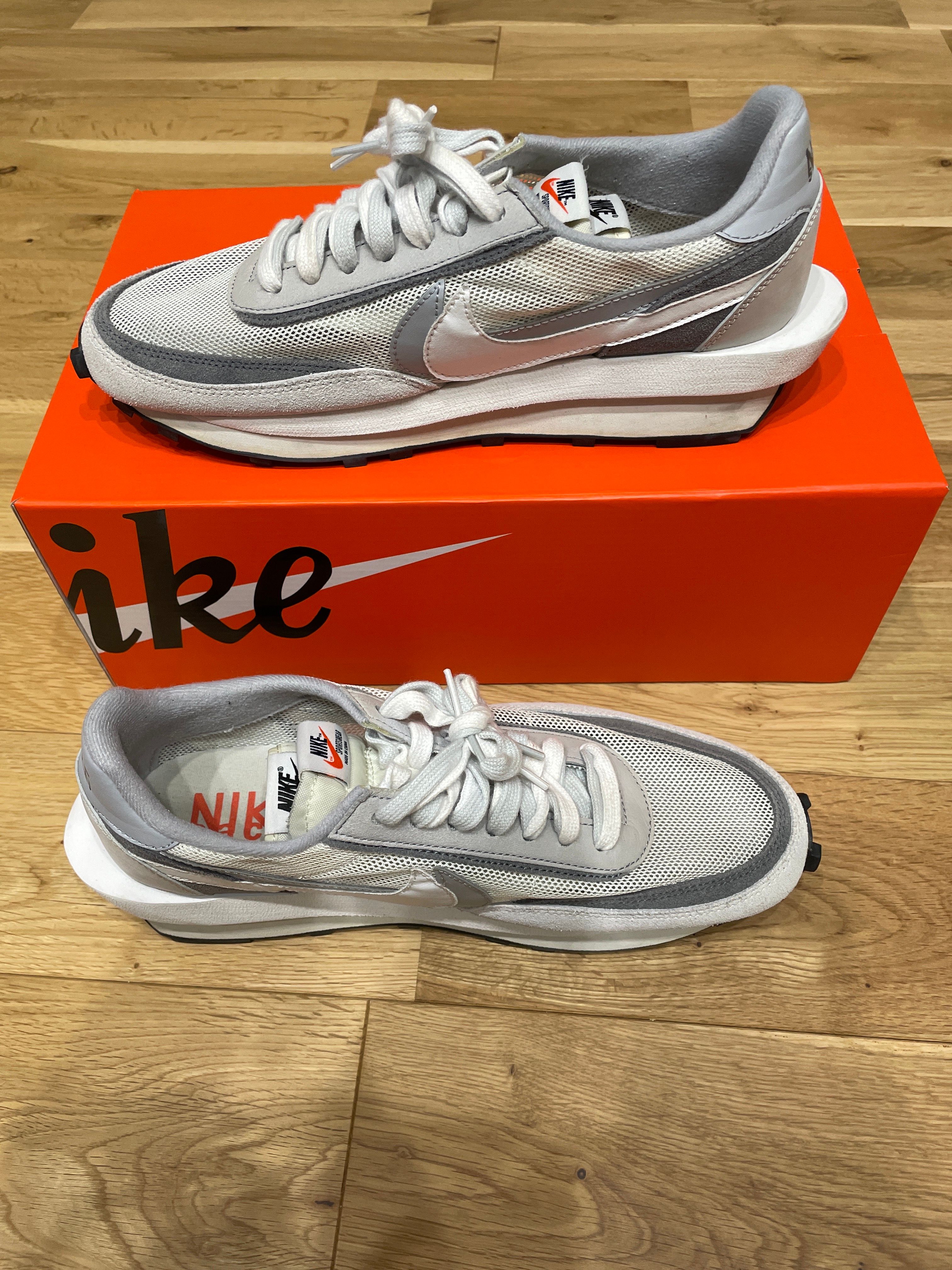 sacai × Nike LD Waffle "White"