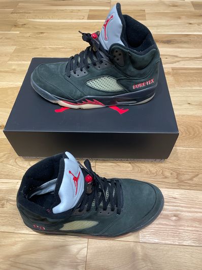 Nike Women's Air Jordan 5 Retro GORE-TEX "Off-Noir"