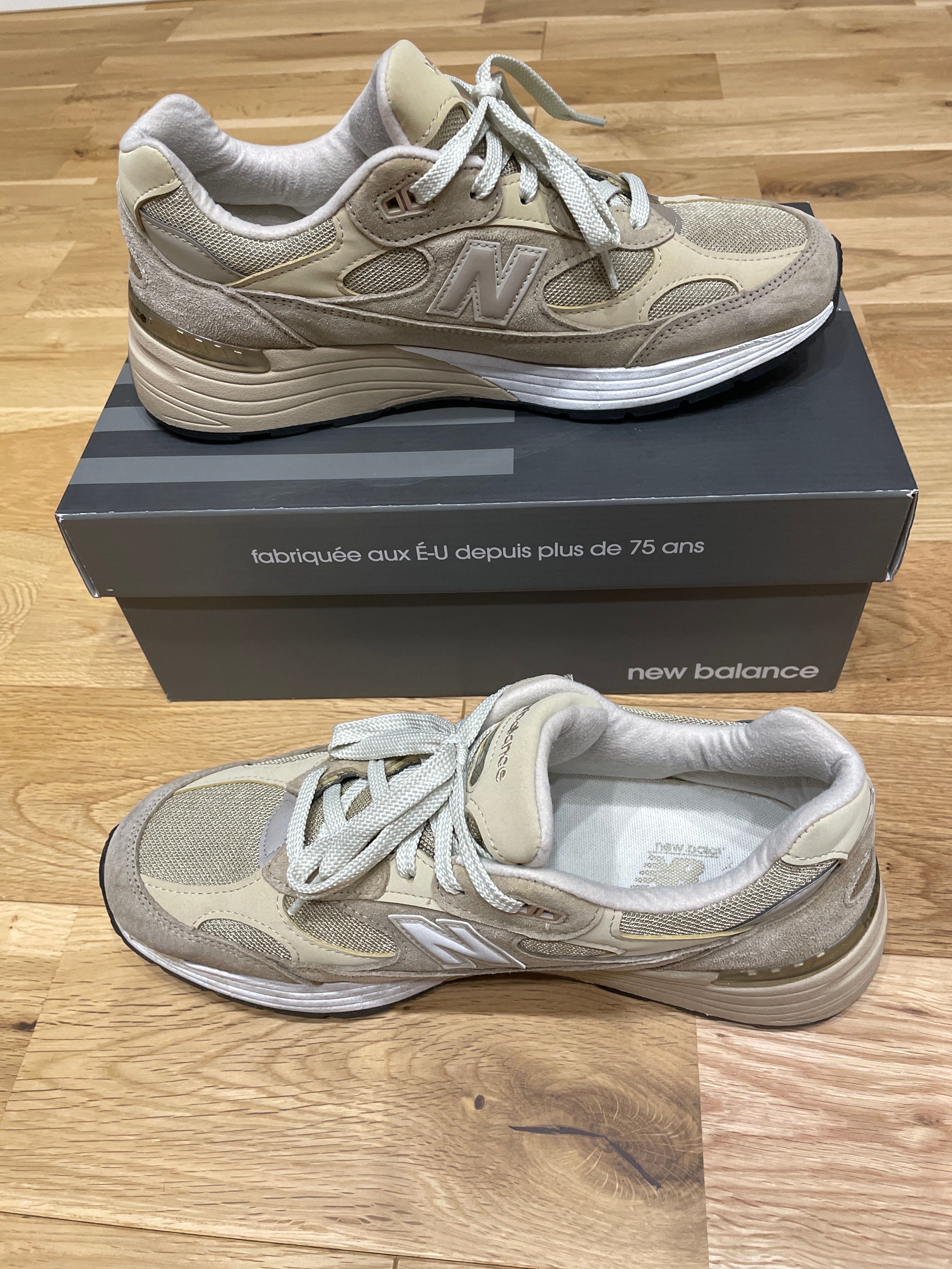 New Balance 992 "Tan"