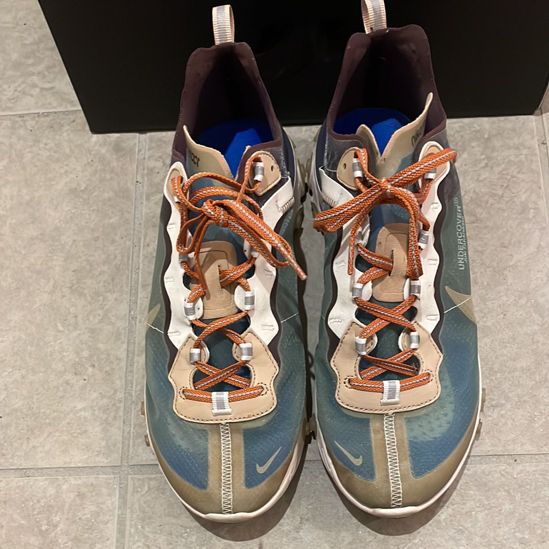 UNDERCOVER × NIKE REACT ELEMENT 87 MINT GREEN/KAHKI