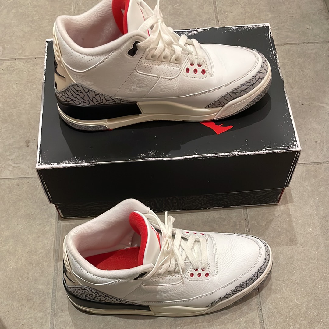 Nike Air Jordan 3 Retro "White Cement Reimagined"