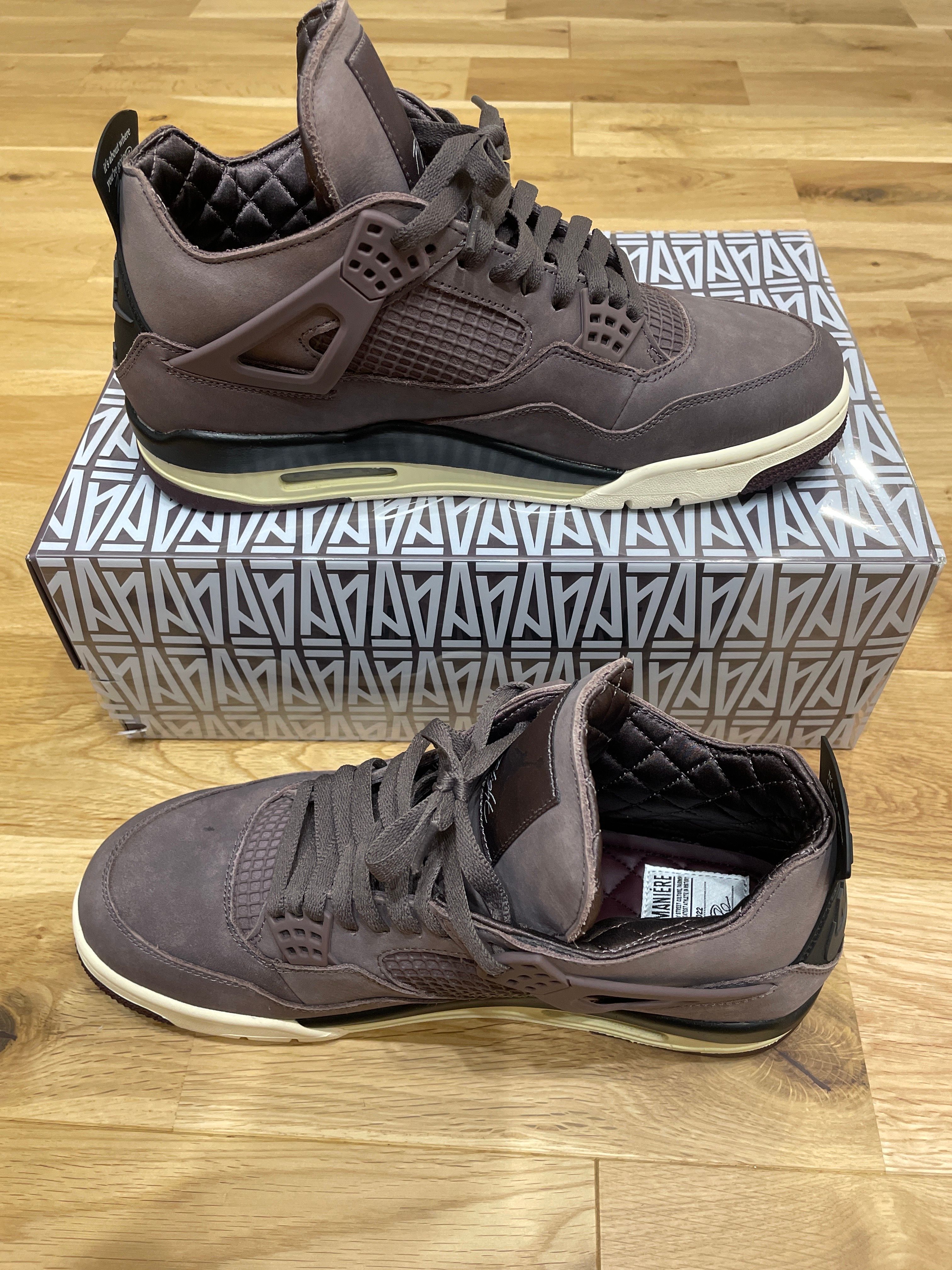 A Ma Maniere × Nike Air Jordan 4 "Violet Ore"