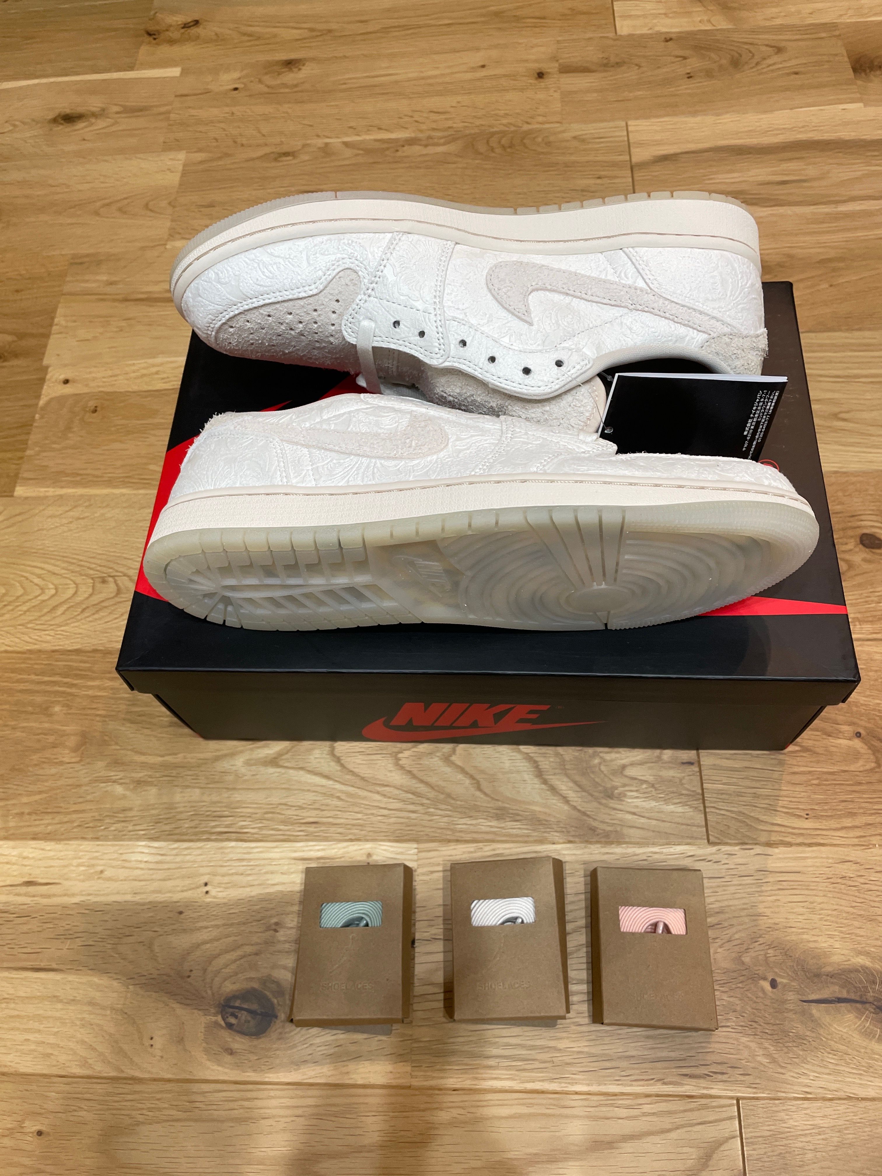 Chris Paul × Nike Air Jordan 1 Low OG "Light Cream and Sail"