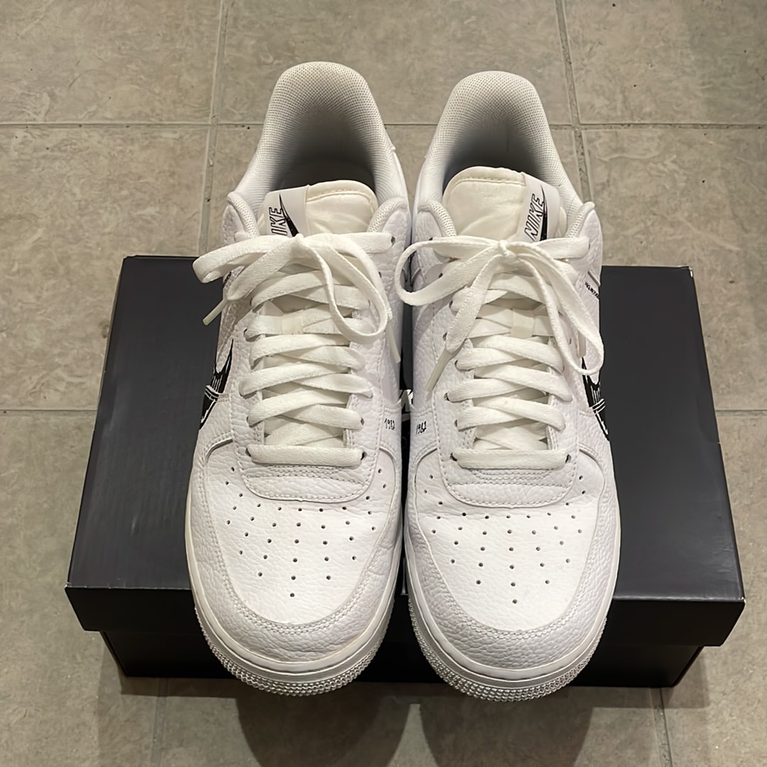 Nike Air Force 1 Low LV8 Utility "Black Sketch"