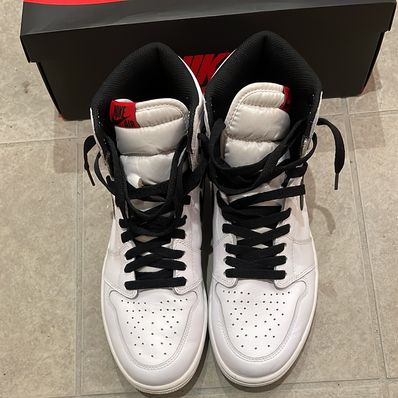 Nike Air Jordan 1 Retro High "Yin Yang White"