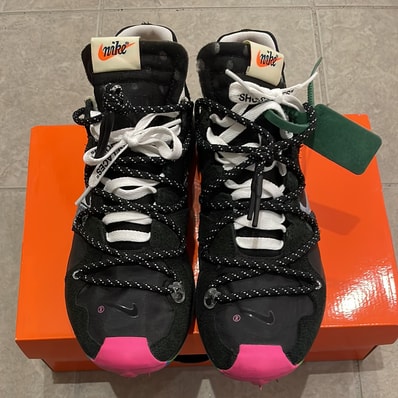 Off-White × Nike Women's Zoom Terra Kiger 5 "Black"
