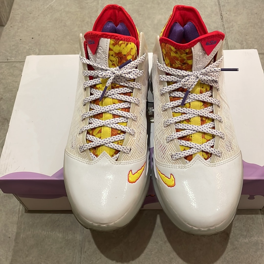 Nike Lebron 19 Low "Magic Fruity PEBBLES"