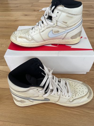 Nigel Sylvester × Nike Air Jordan 1 Retro High OG "Sail"