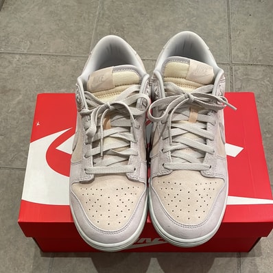 Nike Dunk Low Retro PRM "Vast Grey/Summit White"