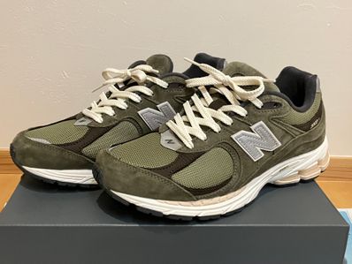New Balance 2002R "Olive Brown"