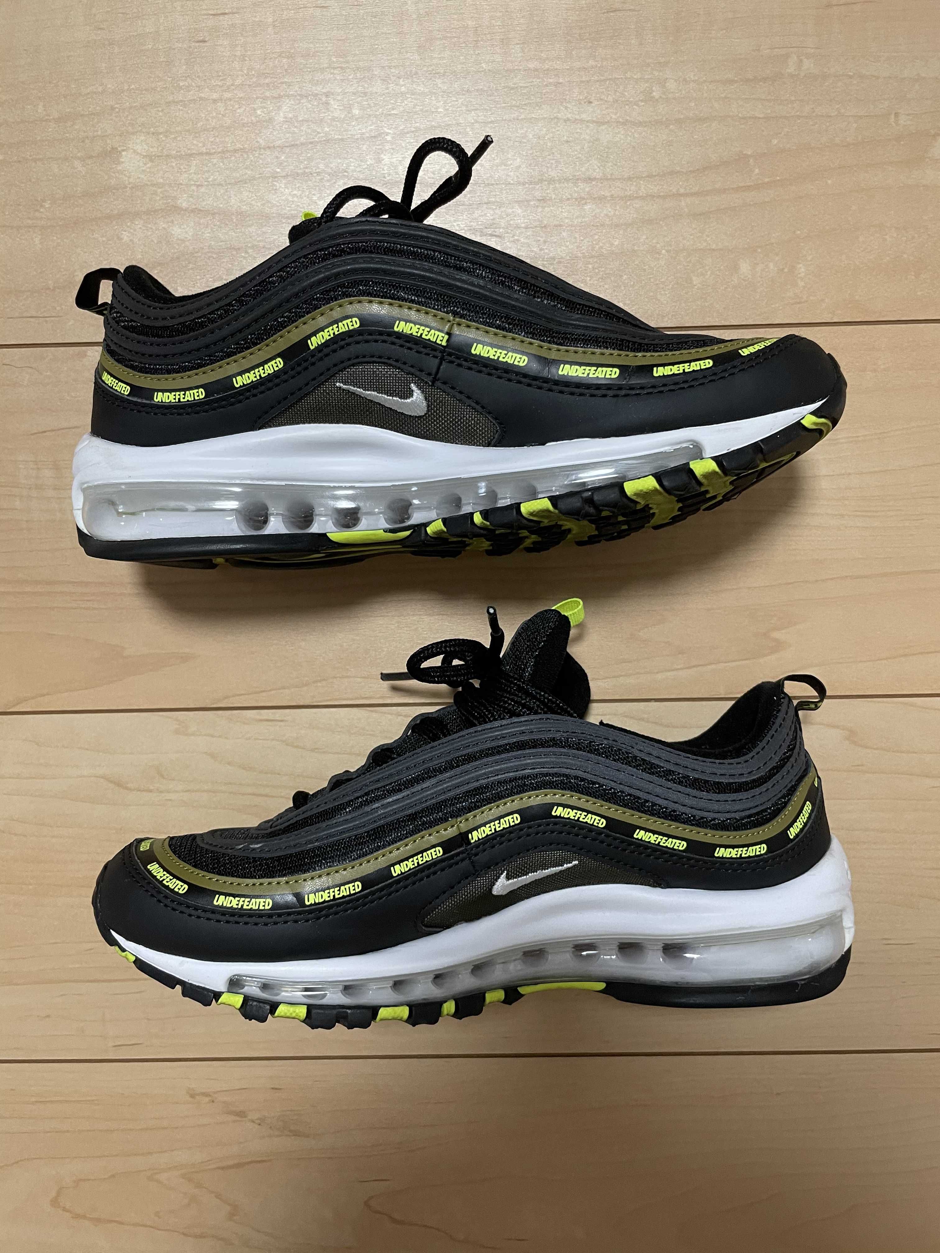 UNDEFEATED × Nike Air Max 97 "Black"