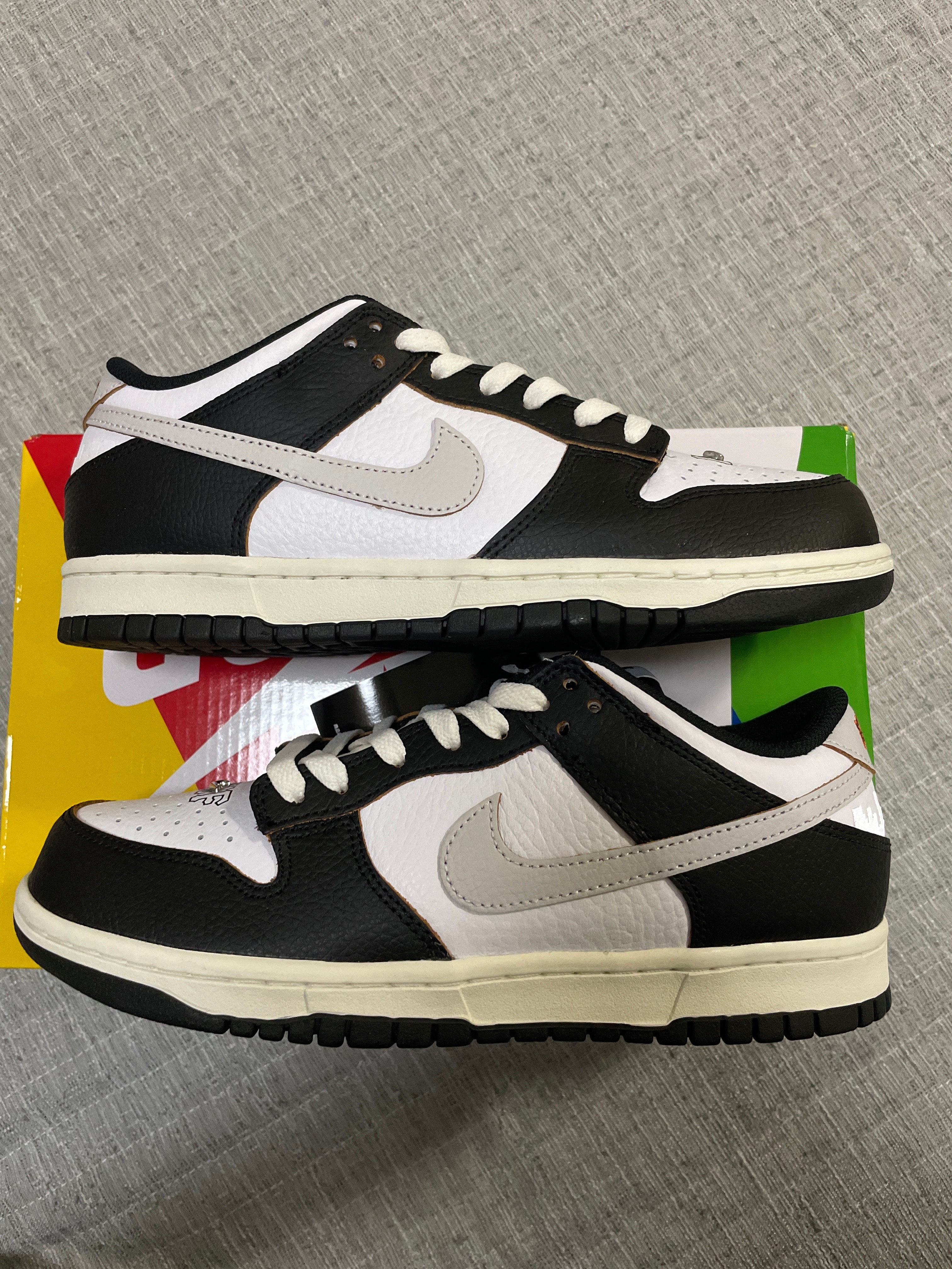 HUF × Nike SB Dunk Low "San Francisco"