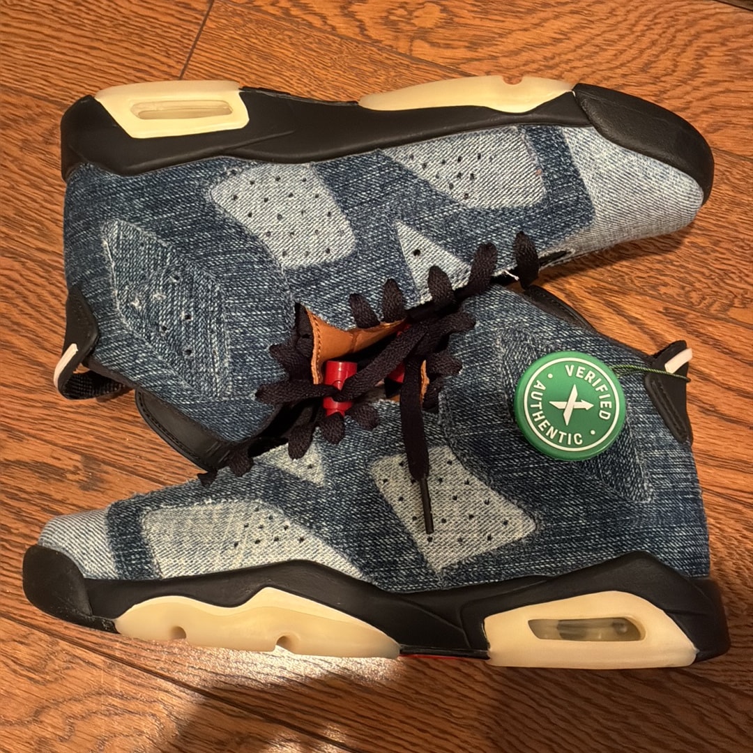 Nike GS Air Jordan 6 "Washed Denim"
