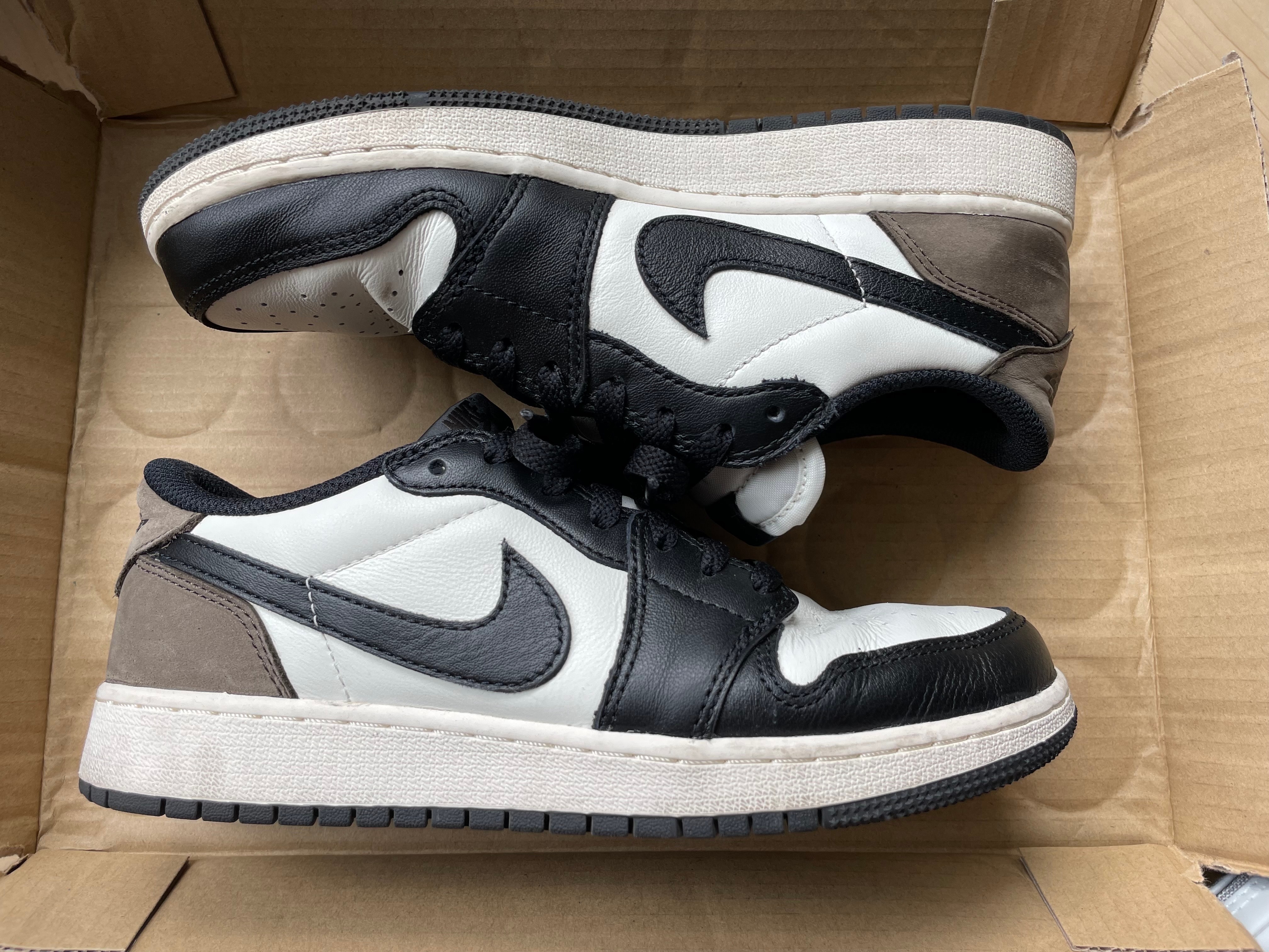 Nike GS Air Jordan 1 Retro Low OG "Mocha"