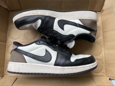 Nike GS Air Jordan 1 Retro Low OG "Mocha"