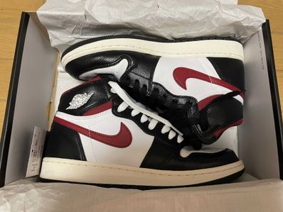 Nike GS Air Jordan 1 Retro High "Black Gym Red"
