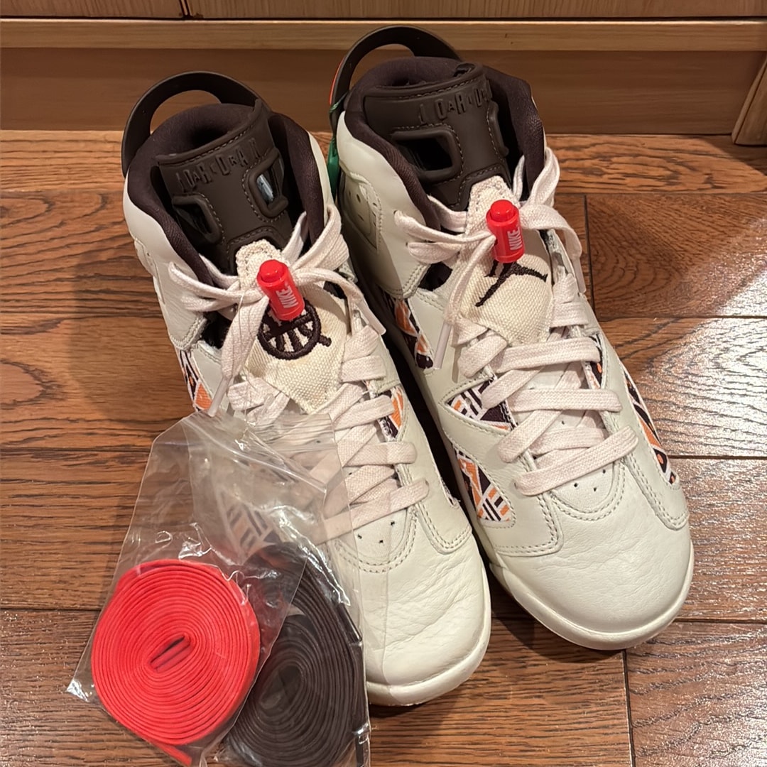 Nike GS Air Jordan 6 "Quai 54"