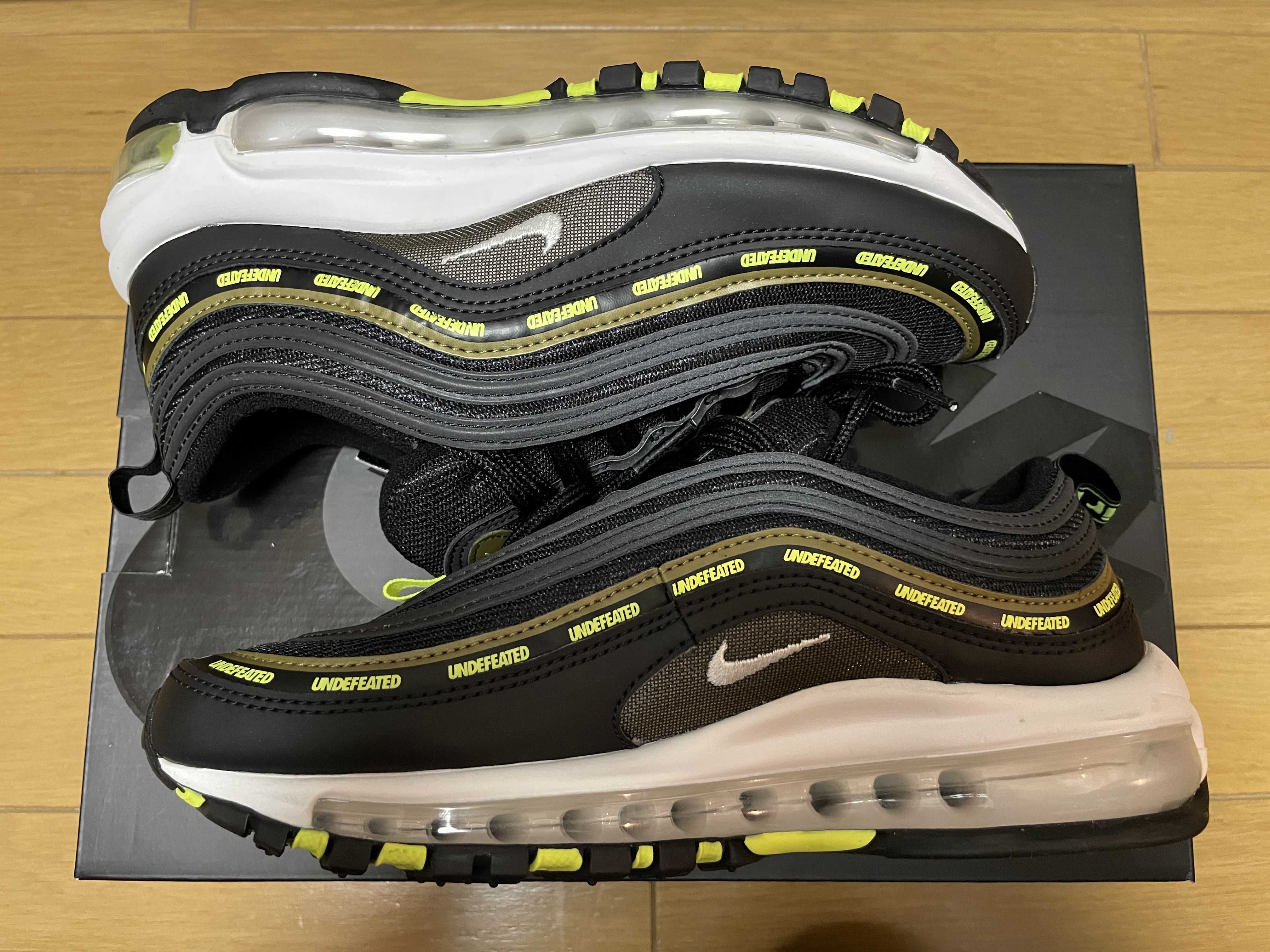 UNDEFEATED × Nike Air Max 97 "Black"