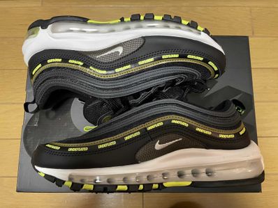UNDEFEATED × Nike Air Max 97 "Black"