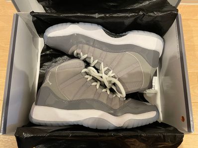 Nike GS Air Jordan 11 "Cool Grey"