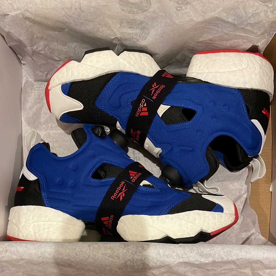 ADIDAS × REEBOK INSTAPUMP FURY BOOST "TRICOLOR"