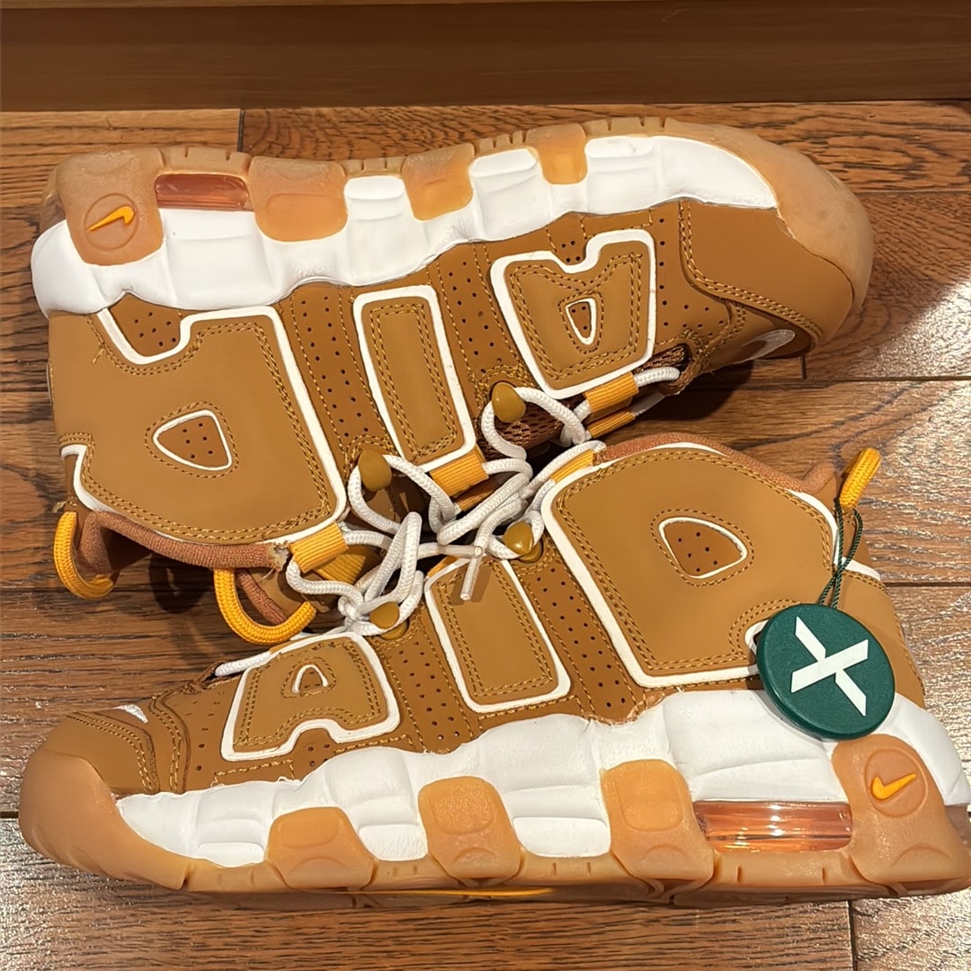 Nike GS Air More Uptempo "Wheat"