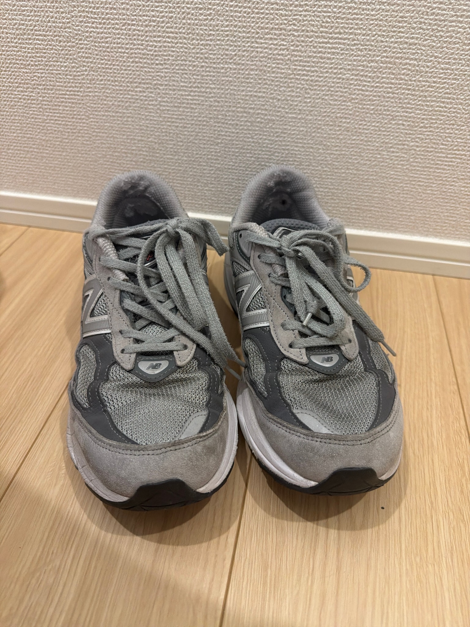 New Balance 990V6 "Gray" (Heel Logo NB)