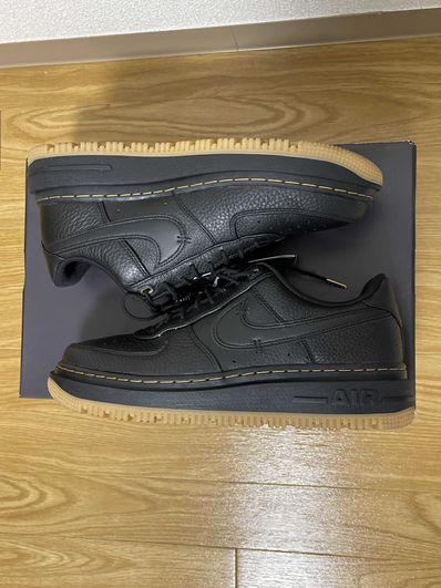 Nike Air Force1 Low Luxe "Black"