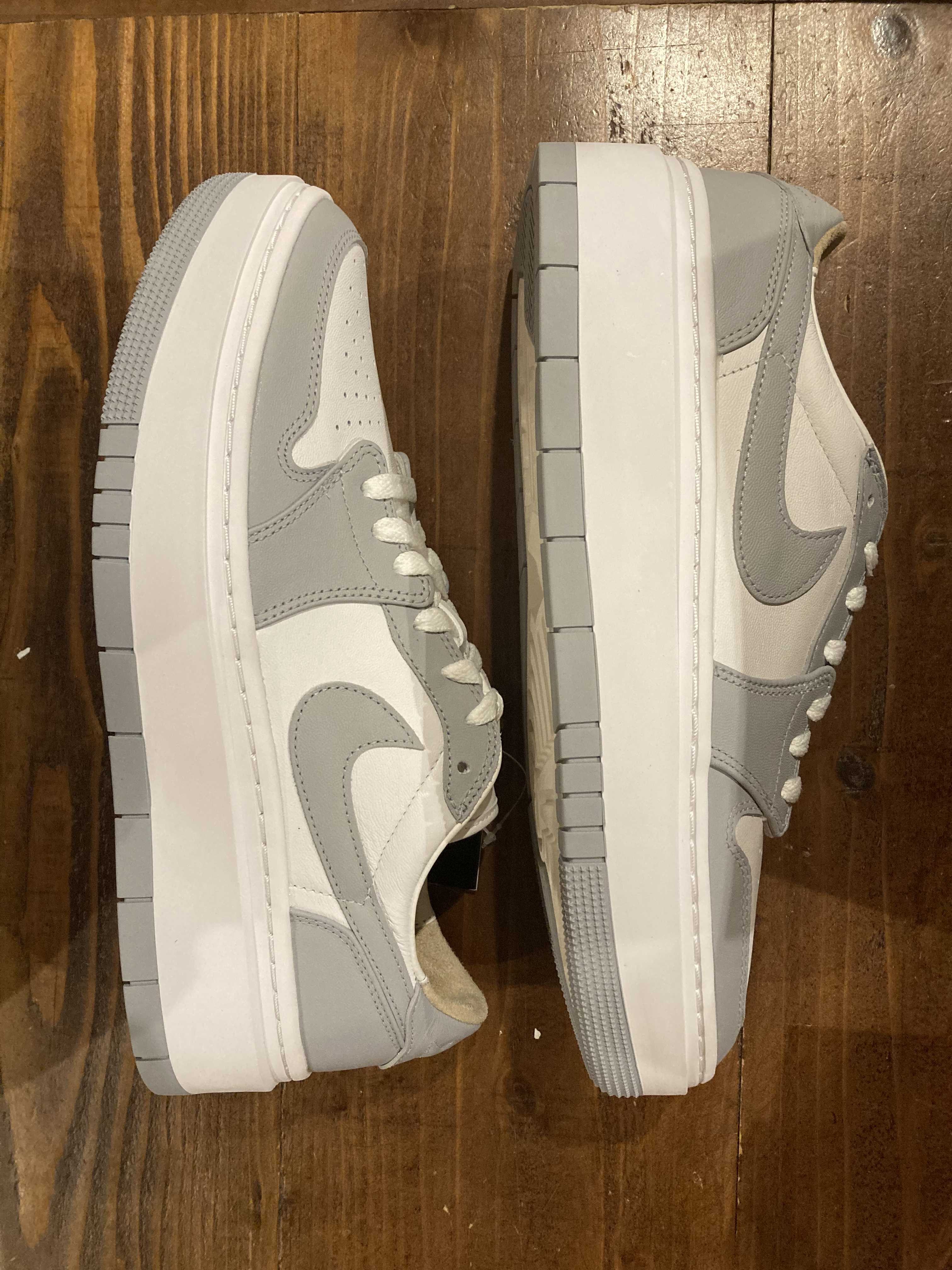 Nike Women's Air Jordan 1 Elevate Low "Wolf Grey"