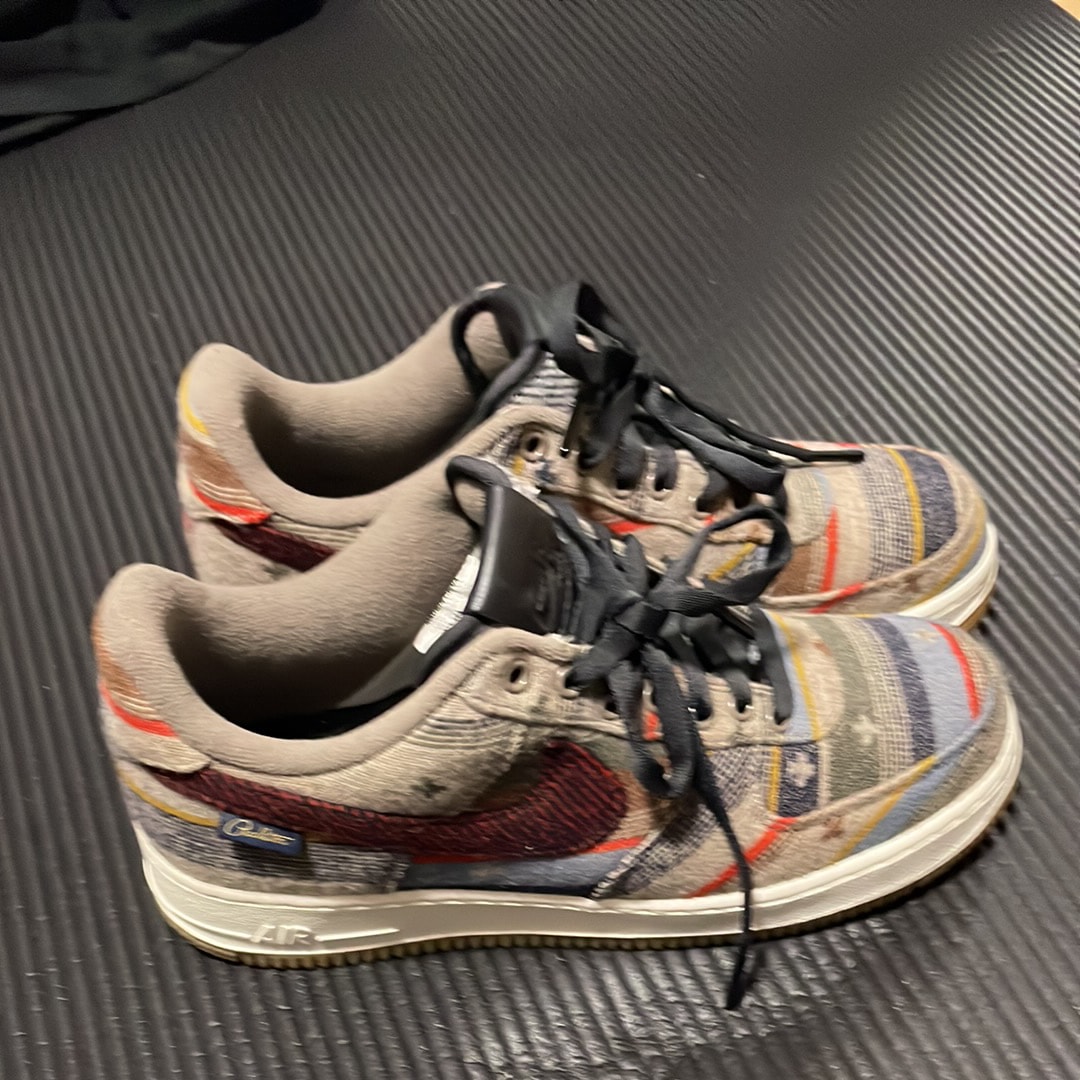 ナイキ エアフォース1 ロー "N7ペンドルトン" (2019)