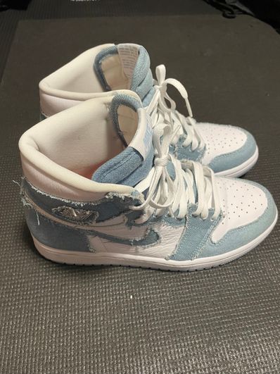 Nike Women's Air Jordan 1 High OG "Denim"