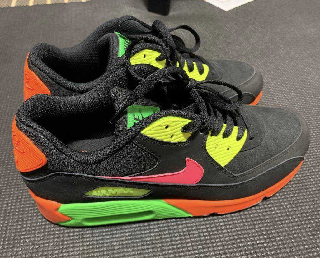 目玉商品 ナイキ エアマックス90 トウキョウ ネオン Wanima 安い Www Psic Org Pk