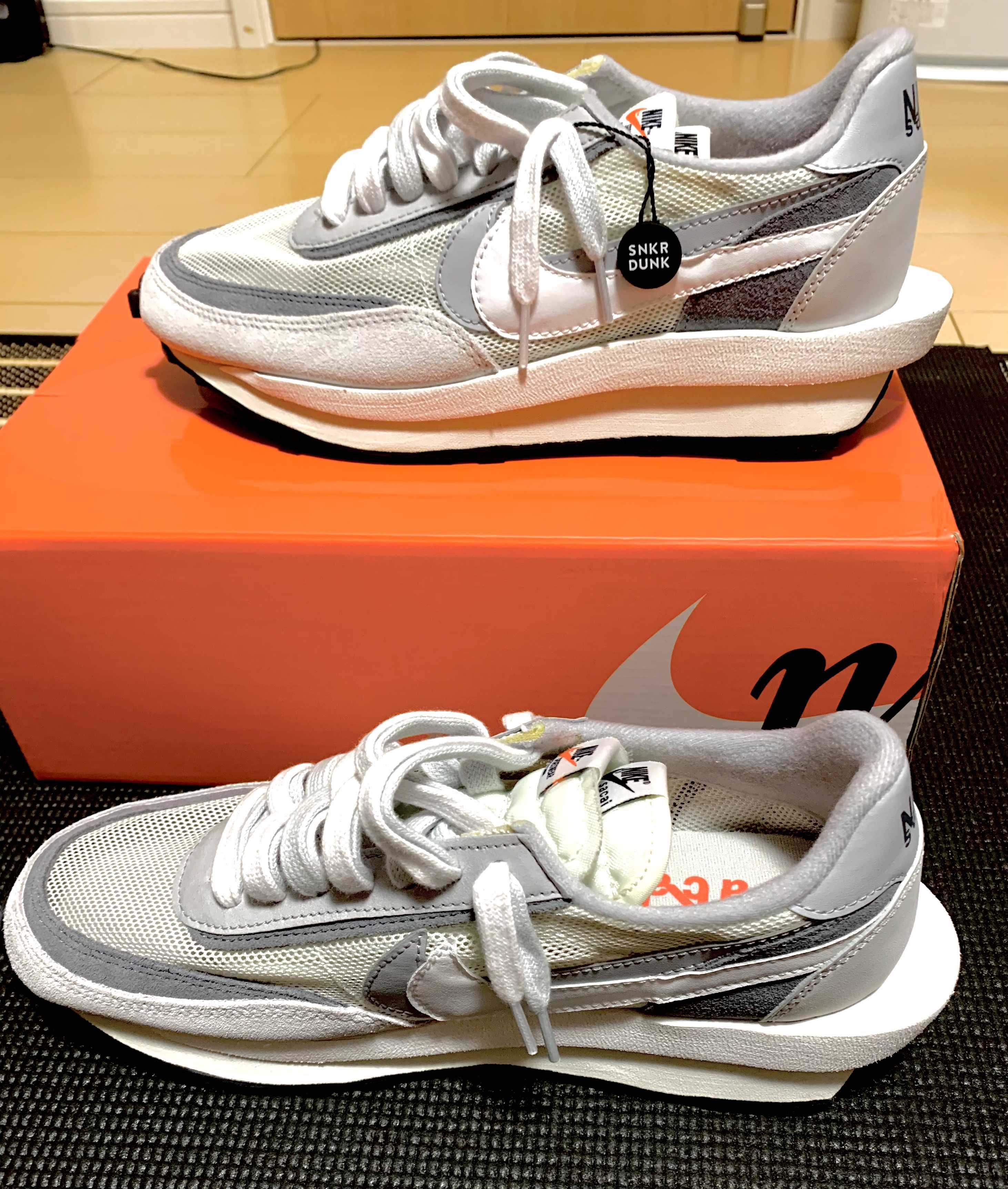 sacai × Nike LD Waffle "White"