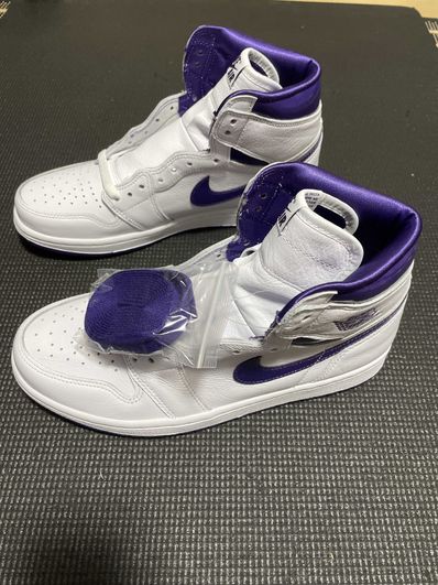 Nike Women's Air Jordan 1 High OG "Court Purple"