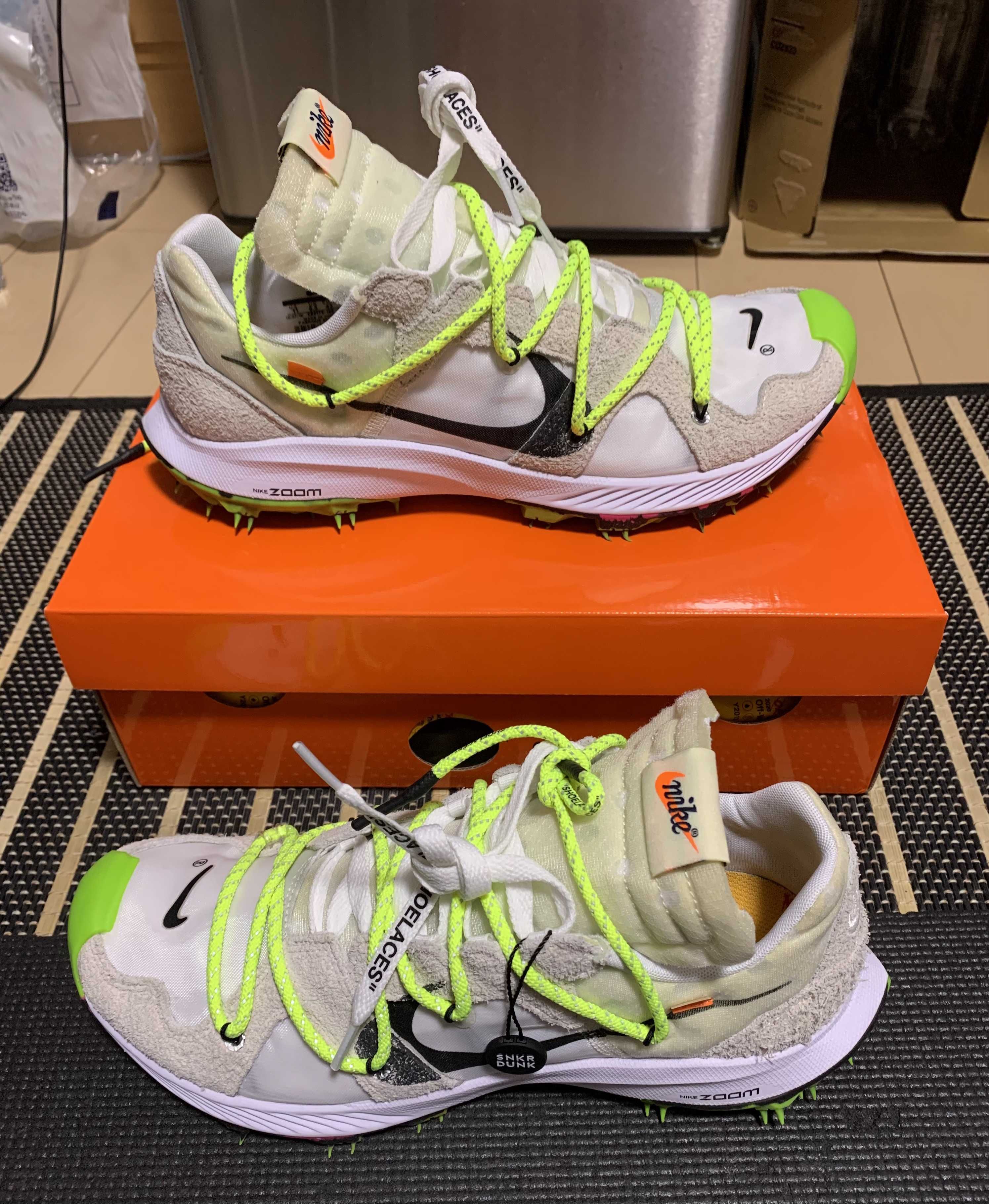 Off-White × Nike Women's Air Zoom Terra Kiger "White"