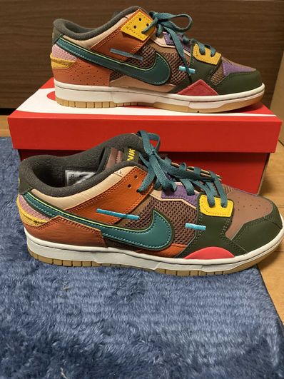 Nike Dunk Low Scrap "Archeo Brown"