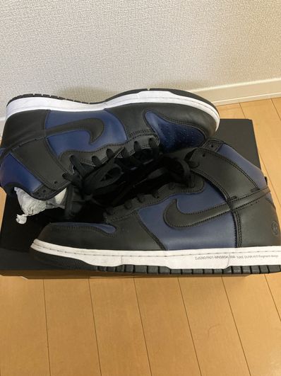 Fragment × Nike Dunk High "Tokyo"