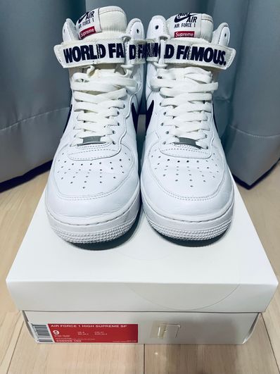 Nike Air Force 1 High Supreme Special "White"