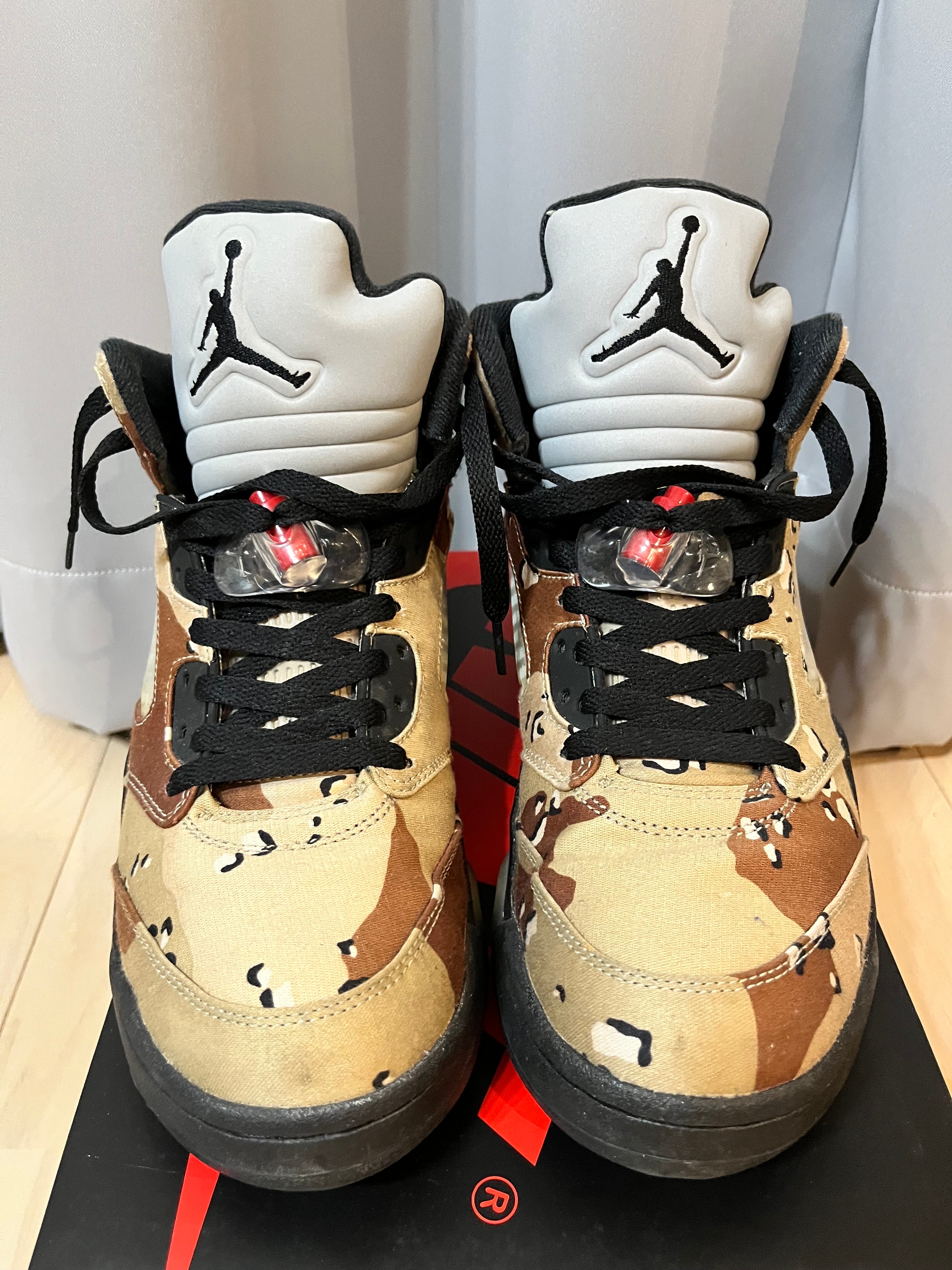 Supreme × Nike Air Jordan 5 Retro "Desert Camo"