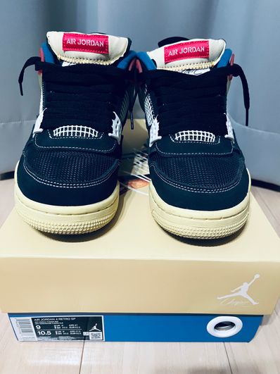 UNION × NIKE AIR JORDAN 4 "OFF NOIR"