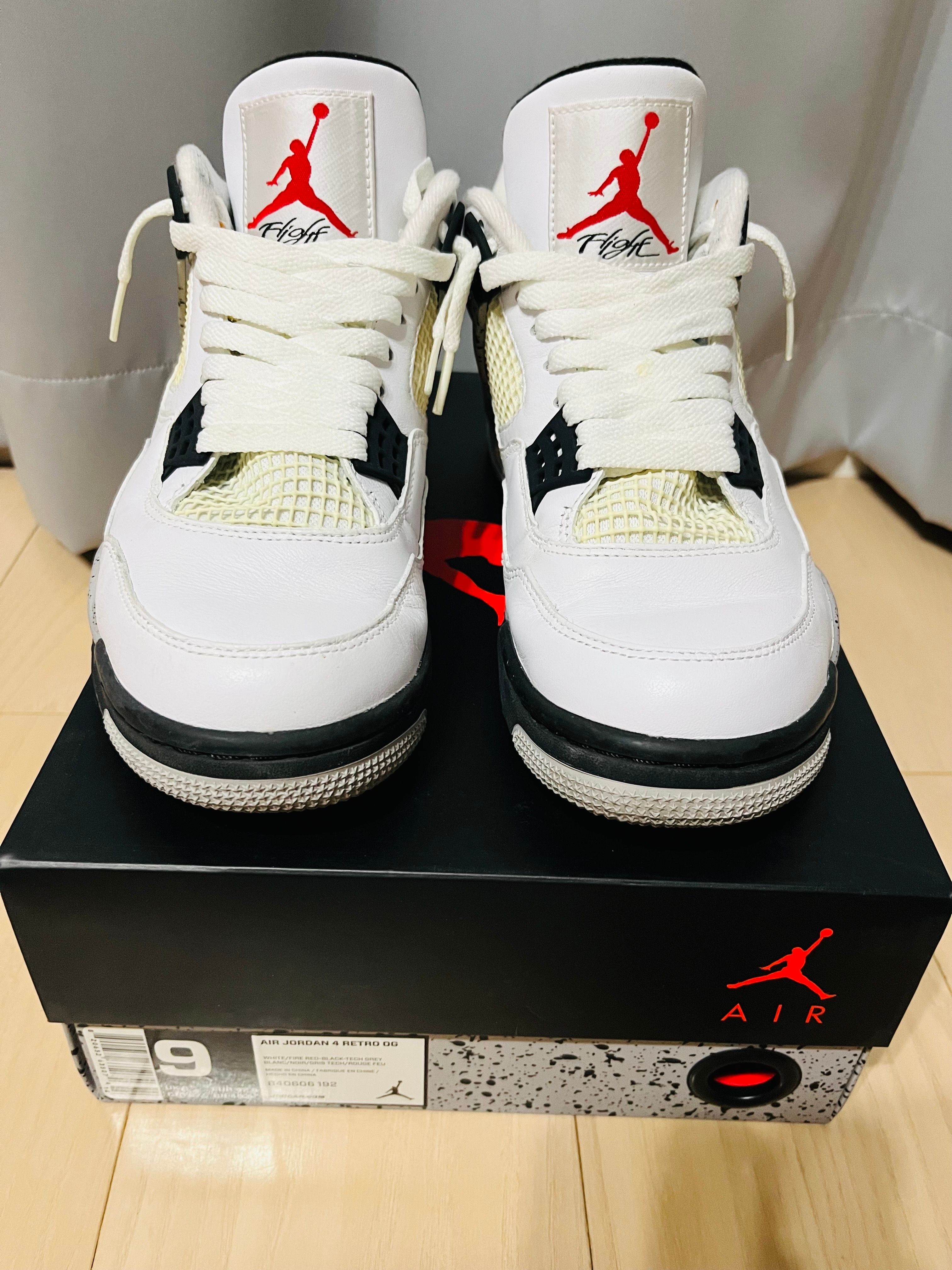 Nike Air Jordan 4 Retro "White Cement" (2016)