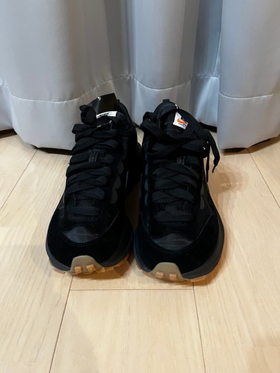 sacai × Nike Vapor Waffle "Black Gum"
