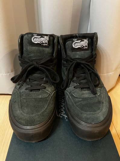 Noah × Vans Vault OG Caballero LX "Black"