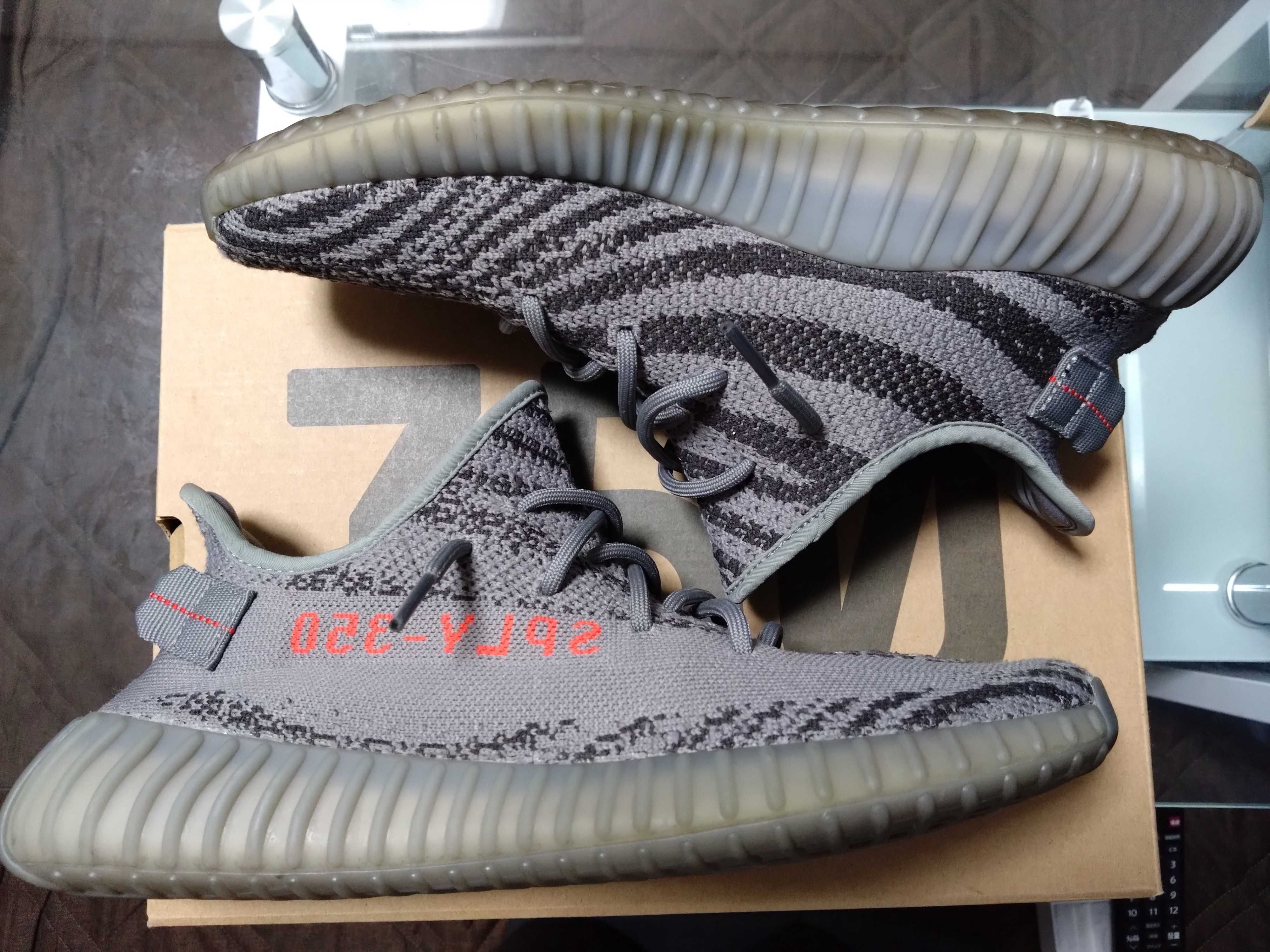 adidas Yeezy Boost 350 V2 "Grey/Bold Orange/DGH Solid Grey"