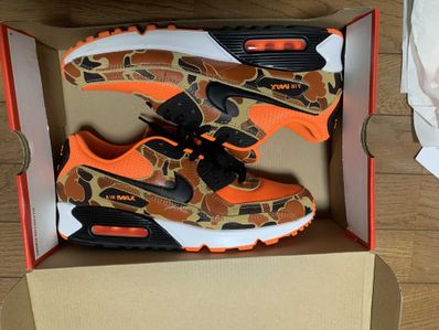 Nike Air Max 90 "Orange Camo"