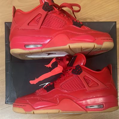 Nike Women's Air Jordan 4 Retro "Fire Red Singles Day" (2018)