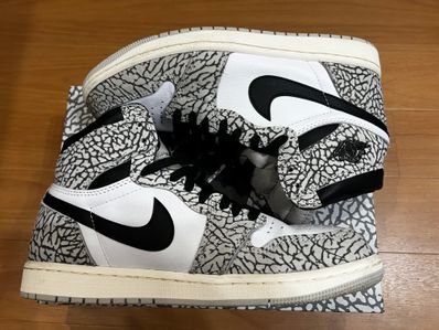 Nike Air Jordan 1 High OG "White Cement/Safari"