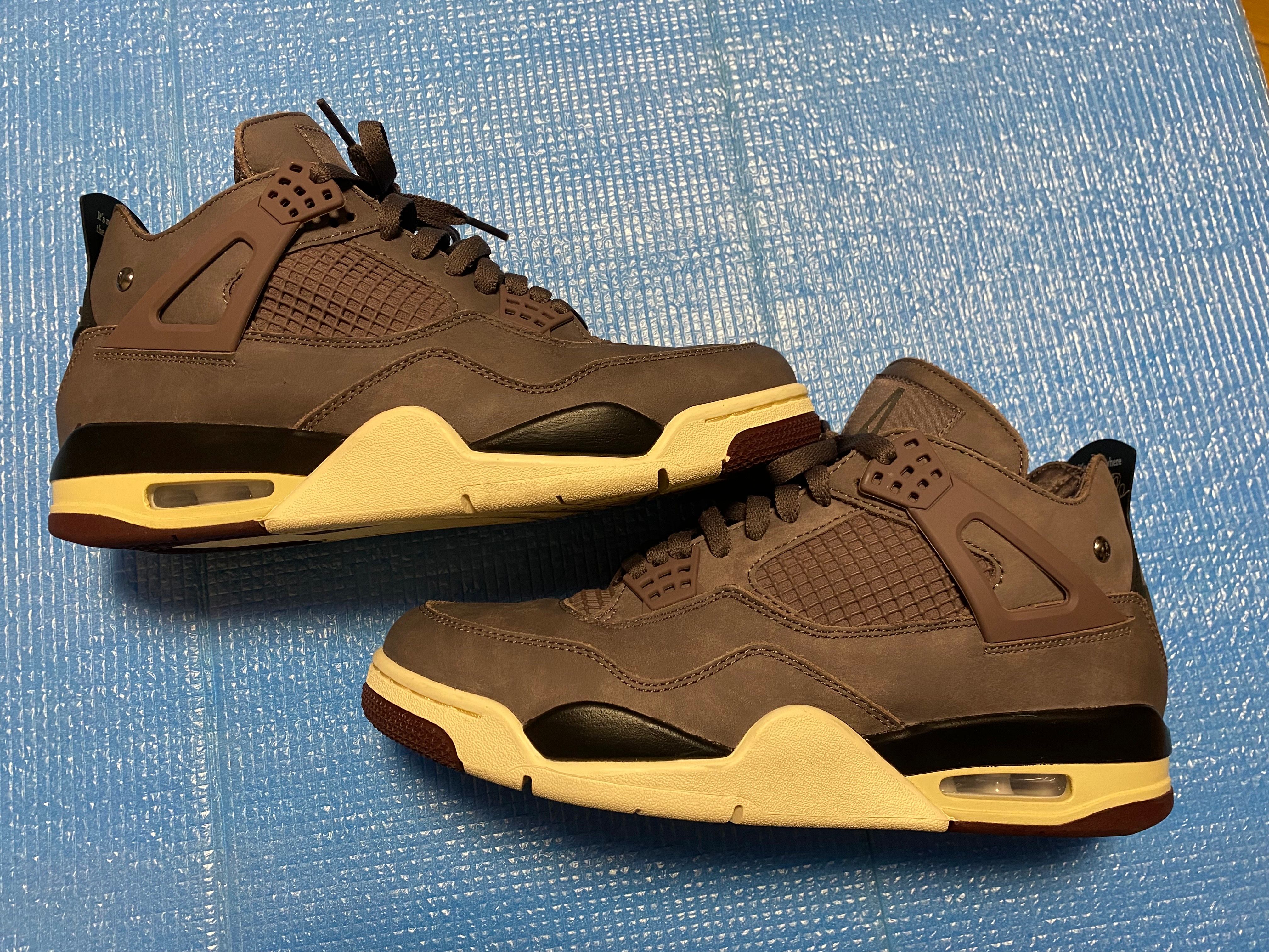 A Ma Maniere × Nike Air Jordan 4 "Violet Ore"